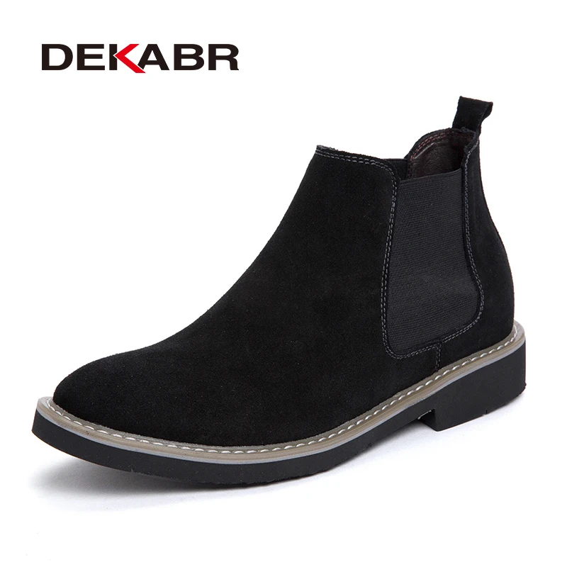 Sewing Latex - DEKABR Marka 2026 Yeni Erkek Botları