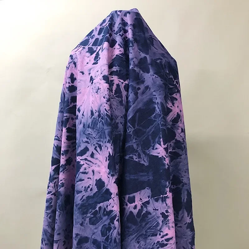 Sewing Batik Fabric - 50X170CM Yıkanmış Tie-Dye Denim Kumaş Dikiş