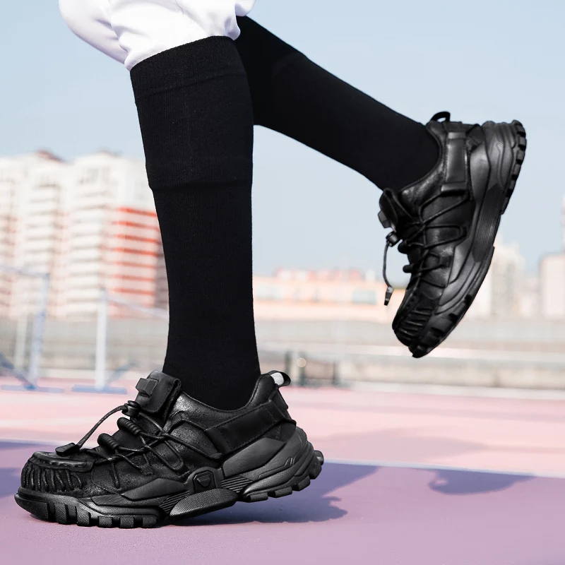 Moda Erkek Kalın Tabanlı Spor  - Sewing Latex incelemesi ve fiyatı