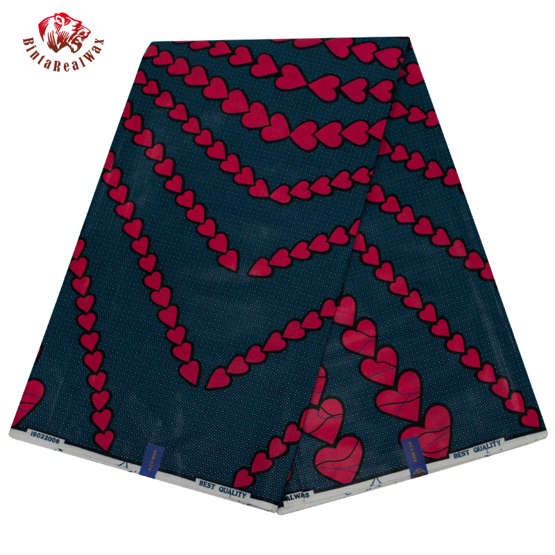 BintaRealWax Ankara kumaş zeng - Sewing Batik Fabric incelemesi ve fiyatı