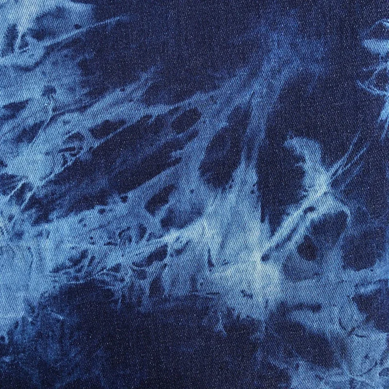 50X170CM Yıkanmış Tie-Dye Deni - Sewing Batik Fabric incelemesi ve fiyatı