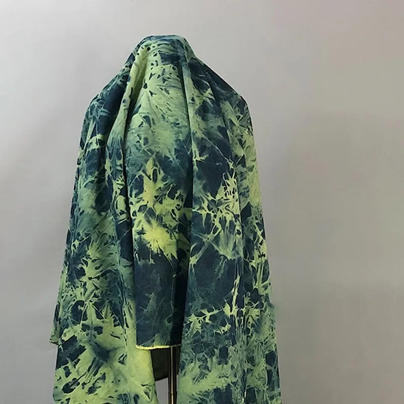 50X170CM Yıkanmış Tie-Dye Deni - Sewing Batik Fabric incelemesi ve fiyatı