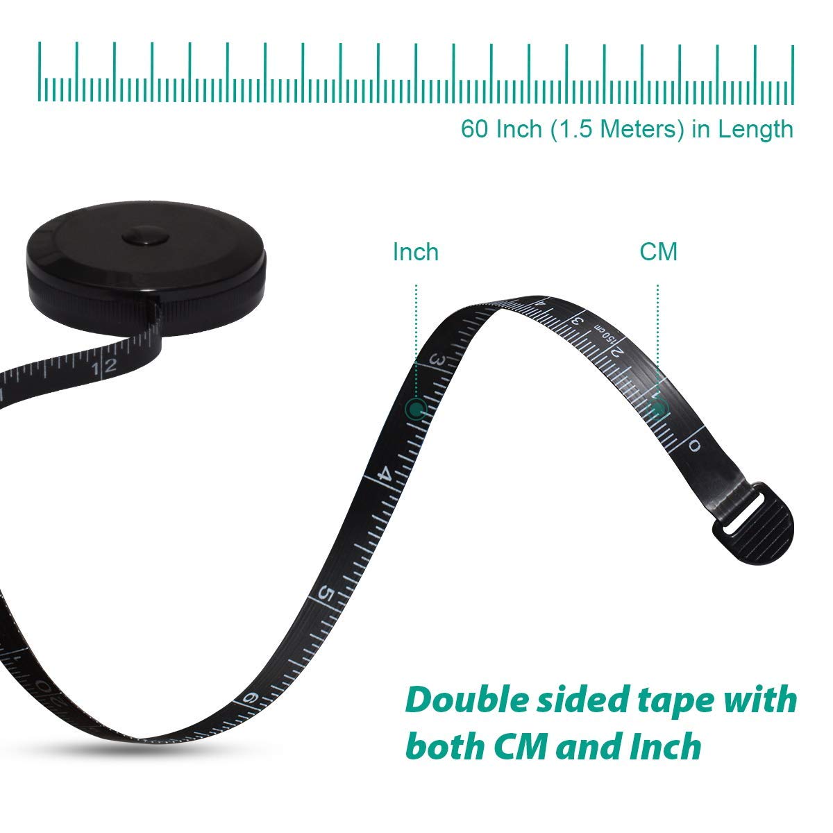 150 cm Mini Mezura Şerit Metre - Sewing Gauge Ruler incelemesi ve fiyatı