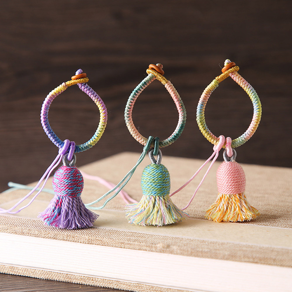 2 adet Pamuk İplik Püskül Saça - Sewing Thread In Textile incelemesi ve fiyatı