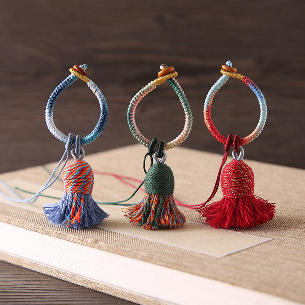 2 adet Pamuk İplik Püskül Saça - Sewing Thread In Textile incelemesi ve fiyatı