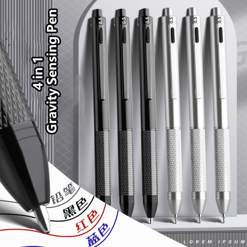 4 In 1 çok fonksiyonlu Metal y - Staedtler Pencil Lumocolor incelemesi ve fiyatı