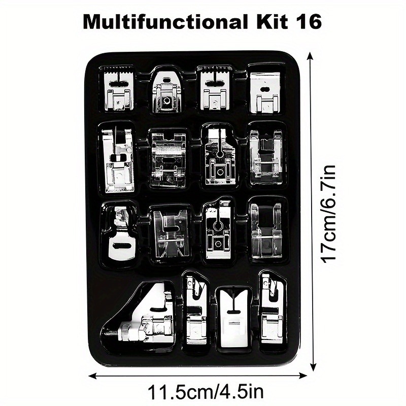 16 Parça Evrensel Dikiş Makine - Textile Sewing Machine incelemesi ve fiyatı