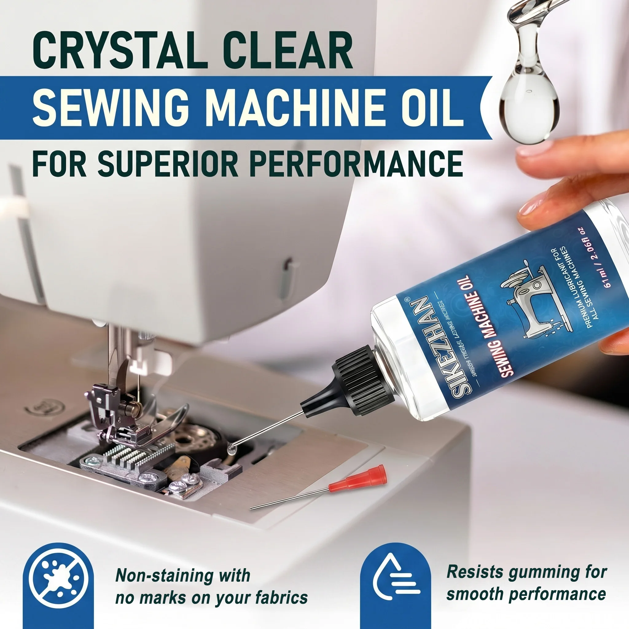 Evrensel Dikiş Makinesi Yağı,  - Textile Sewing Machine incelemesi ve fiyatı