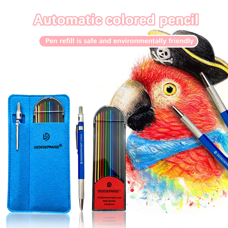 12/24 Renkli Uçlar 2.0mm Mekan - Staedtler Pencil Lumocolor incelemesi ve fiyatı