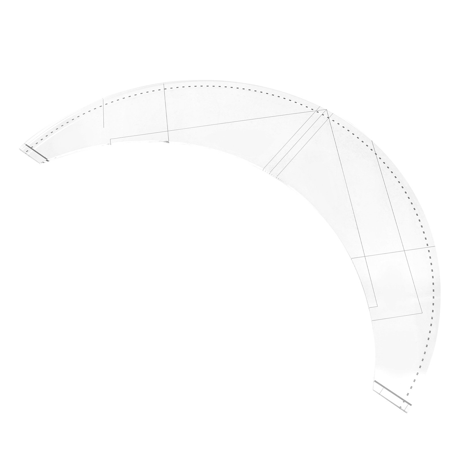 Çok Amaçlı Akrilik Yama İşleme - Sewing Gauge Ruler incelemesi ve fiyatı