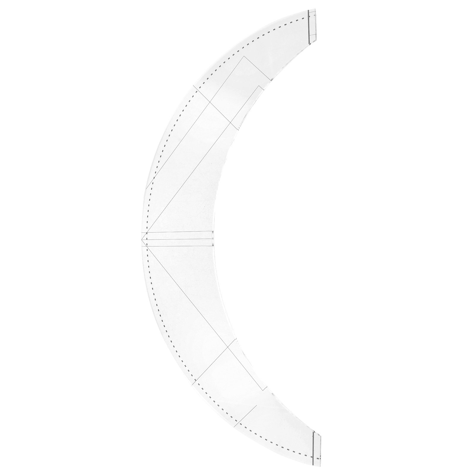 Çok Amaçlı Akrilik Yama İşleme - Sewing Gauge Ruler incelemesi ve fiyatı