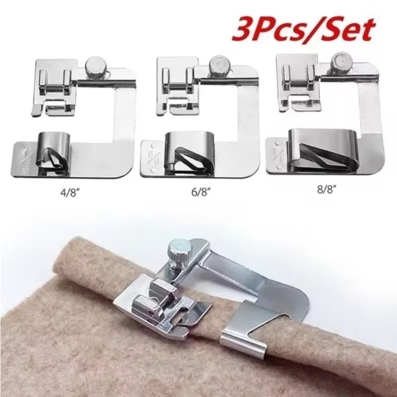 Dikiş Makinesi Kenar Kıvırma S - Sewing Gauge Ruler incelemesi ve fiyatı